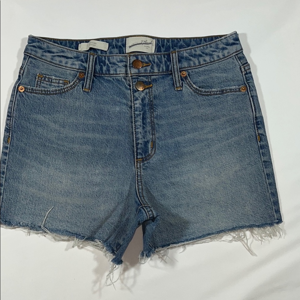 Denim Blue Jean Shorts
